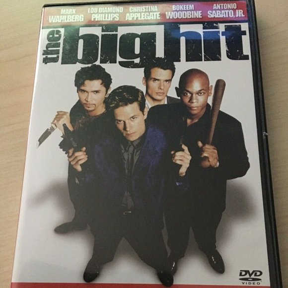THE BIG HIT - MARK WAHLBERG - DVD - Picture 1 of 2